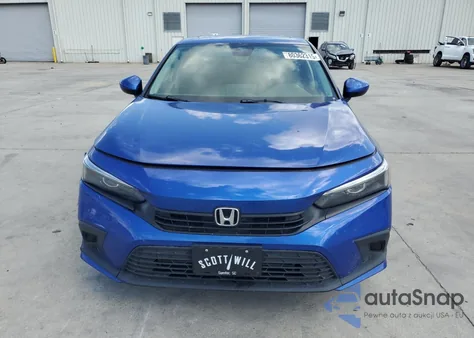 2022 Honda Civic Ex из США, поврежденный, VIN 2HGFE1F76NH319008